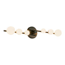 LED Vanity<br /><span style="color:#4AB0CE;">Entrega: 4-10 dias en USA</span><br /><span style="color:#4AB0CE;font-size:60%;">PREGUNTE POR ENTREGA EN PANAMA</span><br />Collection: Cypress<br />Finish: Black/Opal Glass