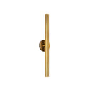 LED Wall Sconce<br /><span style="color:#4AB0CE;">Entrega: 4-10 dias en USA</span><br /><span style="color:#4AB0CE;font-size:60%;">PREGUNTE POR ENTREGA EN PANAMA</span><br />Collection: Mason<br />Finish: Vintage Brass