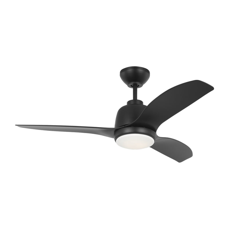 44" Ceiling Fan<br /><span style="color:#4AB0CE;">Entrega: 4-5 semanas en USA</span><br /><span style="color:#4AB0CE;font-size:60%;">PREGUNTE POR ENTREGA EN PANAMA</span><br />Collection: Avila Coastal 44 LED<br />Finish: Midnight Black