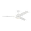 60" Ceiling Fan<br /><span style="color:#4AB0CE;">Entrega: 4-10 dias en USA</span><br /><span style="color:#4AB0CE;font-size:60%;">PREGUNTE POR ENTREGA EN PANAMA</span><br />Collection: Avila Coastal 60 LED<br />Finish: Matte White