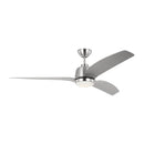 60" Ceiling Fan<br /><span style="color:#4AB0CE;">Entrega: 4-10 dias en USA</span><br /><span style="color:#4AB0CE;font-size:60%;">PREGUNTE POR ENTREGA EN PANAMA</span><br />Collection: Avila 60 LED<br />Finish: Brushed Steel