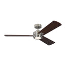 56" Ceiling Fan<br /><span style="color:#4AB0CE;">Entrega: 4-10 dias en USA</span><br /><span style="color:#4AB0CE;font-size:60%;">PREGUNTE POR ENTREGA EN PANAMA</span><br />Collection: Harris Smart 56 LED<br />Finish: Brushed Steel