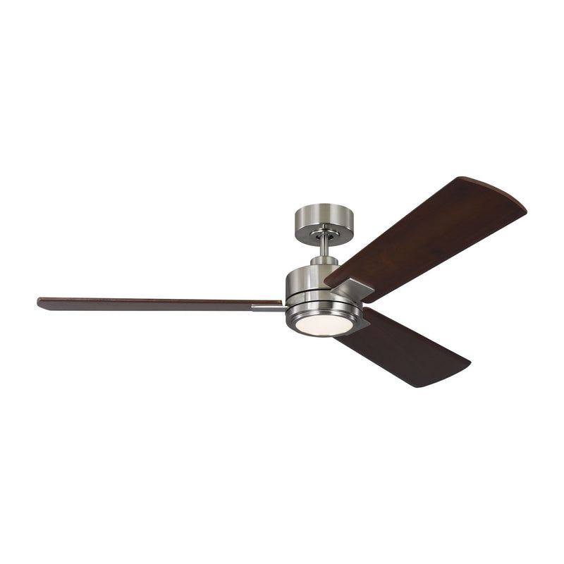 56"Ceiling Fan<br /><span style="color:#4AB0CE;">Entrega: 4-10 dias en USA</span><br /><span style="color:#4AB0CE;font-size:60%;">PREGUNTE POR ENTREGA EN PANAMA</span><br />Collection: Harris<br />Finish: Brushed Steel
