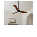 Visual Comfort Fan - 3HASM56MBKD - 56" Ceiling Fan - Harris Smart 56 LED - Midnight Black