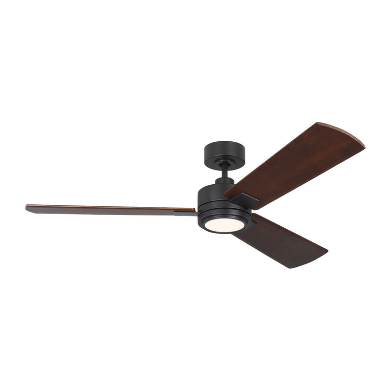 56" Ceiling Fan<br /><span style="color:#4AB0CE;">Entrega: 4-10 dias en USA</span><br /><span style="color:#4AB0CE;font-size:60%;">PREGUNTE POR ENTREGA EN PANAMA</span><br />Collection: Harris Smart 56 LED<br />Finish: Midnight Black