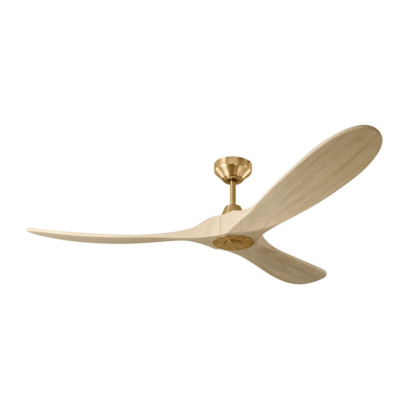 60"Ceiling Fan<br /><span style="color:#4AB0CE;">Entrega: 4-10 dias en USA</span><br /><span style="color:#4AB0CE;font-size:60%;">PREGUNTE POR ENTREGA EN PANAMA</span><br />Collection: Maverick<br />Finish: Burnished Brass