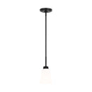 One Light Mini Pendant<br /><span style="color:#4AB0CE;">Entrega: 4-10 dias en USA</span><br /><span style="color:#4AB0CE;font-size:60%;">PREGUNTE POR ENTREGA EN PANAMA</span><br />Collection: Kerrville<br />Finish: Midnight Black