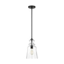 One Light Pendant<br /><span style="color:#4AB0CE;">Entrega: 4-10 dias en USA</span><br /><span style="color:#4AB0CE;font-size:60%;">PREGUNTE POR ENTREGA EN PANAMA</span><br />Collection: Kea<br />Finish: Midnight Black