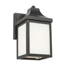 Generation Lighting - GLO1001ANBZ - One Light Outdoor Lantern - Say brook - Antique Bronze