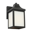 Generation Lighting - GLO1001TXB - One Light Outdoor Lantern - Say brook - Textured Black