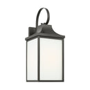 Generation Lighting - GLO1021ANBZ - One Light Outdoor Lantern - Say brook - Antique Bronze