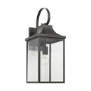 Generation Lighting - GLO1031ANBZ - One Light Outdoor Lantern - Say brook - Antique Bronze