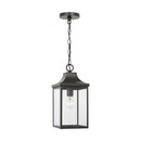 Generation Lighting - GLO1041ANBZ - One Light Pendant - Say brook - Antique Bronze