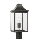 Generation Lighting - GLO1051ANBZ - One Light Post Mount - Say brook - Antique Bronze