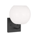 One Light Vanity<br /><span style="color:#4AB0CE;">Entrega: 4-10 dias en USA</span><br /><span style="color:#4AB0CE;font-size:60%;">PREGUNTE POR ENTREGA EN PANAMA</span><br />Collection: Rory<br />Finish: Midnight Black