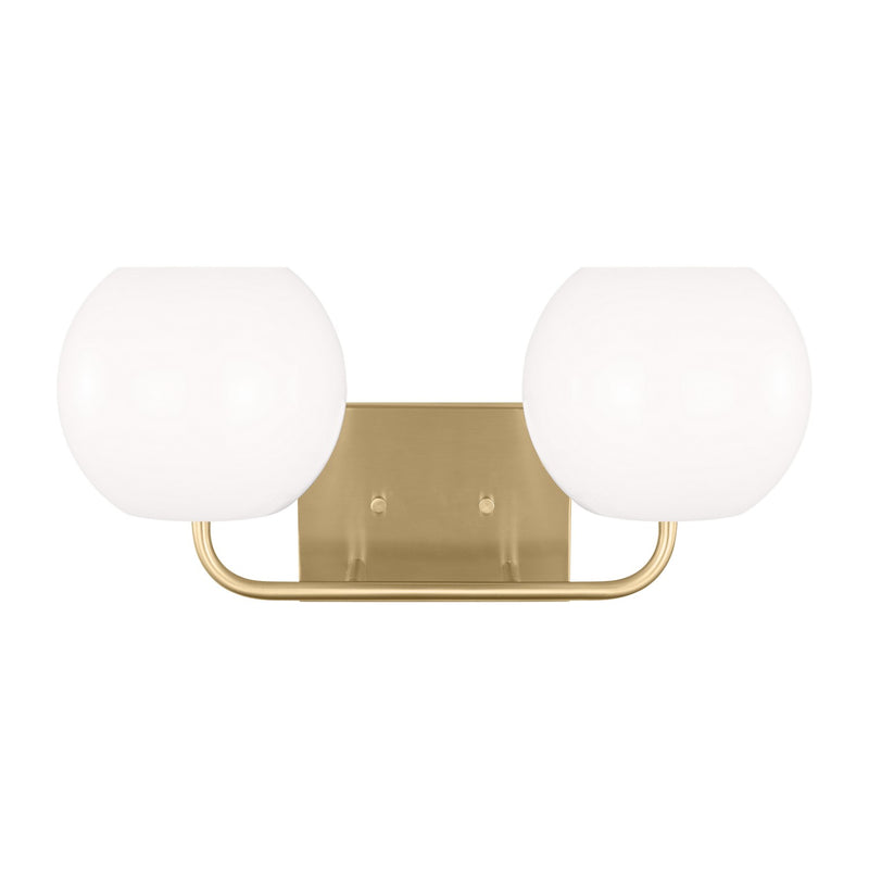 Generation Lighting - GLV1012SB - Two Light Vanity - Rory - Satin Bronze