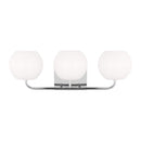 Generation Lighting - GLV1013CH - Three Light Vanity - Rory - Chrome