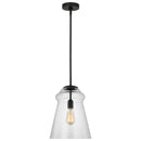 One Light Pendant<br /><span style="color:#4AB0CE;">Entrega: 4-10 dias en USA</span><br /><span style="color:#4AB0CE;font-size:60%;">PREGUNTE POR ENTREGA EN PANAMA</span><br />Collection: Loras<br />Finish: Midnight Black