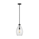 One Light Pendant<br /><span style="color:#4AB0CE;">Entrega: 4-10 dias en USA</span><br /><span style="color:#4AB0CE;font-size:60%;">PREGUNTE POR ENTREGA EN PANAMA</span><br />Collection: Marino<br />Finish: Midnight Black