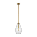 One Light Pendant<br /><span style="color:#4AB0CE;">Entrega: 4-10 dias en USA</span><br /><span style="color:#4AB0CE;font-size:60%;">PREGUNTE POR ENTREGA EN PANAMA</span><br />Collection: Marino<br />Finish: Satin Brass