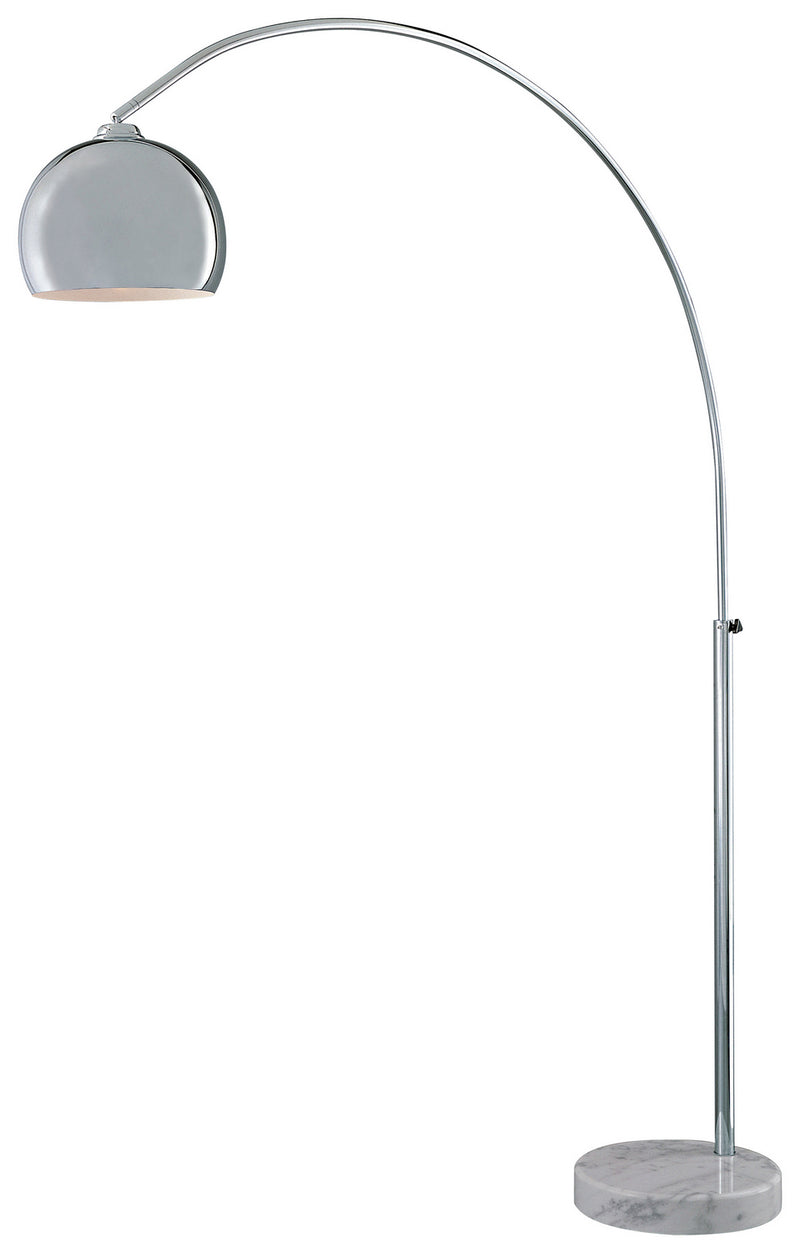 George Kovacs - P053-077 - LED Floor Lamp - George's Reading Room - Chrome