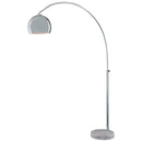 George Kovacs - P053-077 - LED Floor Lamp - George's Reading Room - Chrome