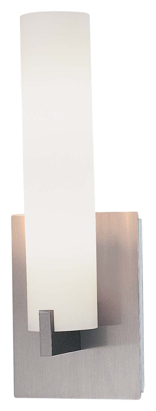 George Kovacs - P5040-084 - Two Light Wall Sconce - Tube - Brushed Nickel
