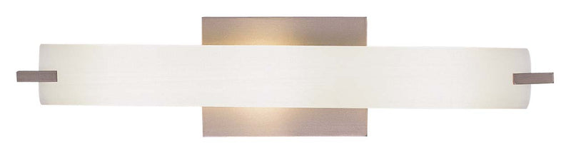 George Kovacs - P5044-084 - Three Light Wall Lamp - Tube - Brushed Nickel