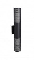 Avenue Lighting - AV2824-BLK - LED Outdoor Wall Mount - Avenue Outdoor - Black