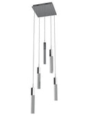 Avenue Lighting - HF1900-5-GL-CH-SNW - LED Pendant - The Original Glacier - Polished Chrome