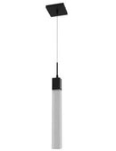 Avenue Lighting - HF1901-1-GL-BK-SNW - LED Pendant - The Original Glacier - Black