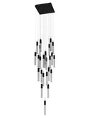Avenue Lighting - HF1904-25-GL-BK-SNW - LED Pendant - The Original Glacier - Black
