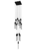 Avenue Lighting - HF1905-13-GL-BK-SNW - LED Pendant - The Original Glacier - Black