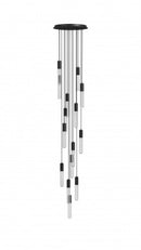 Avenue Lighting - HF3315-BK - LED Pendant - Strand - Black