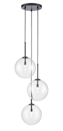 Avenue Lighting - HF4233-BK - LED Pendant - Delilah - Black