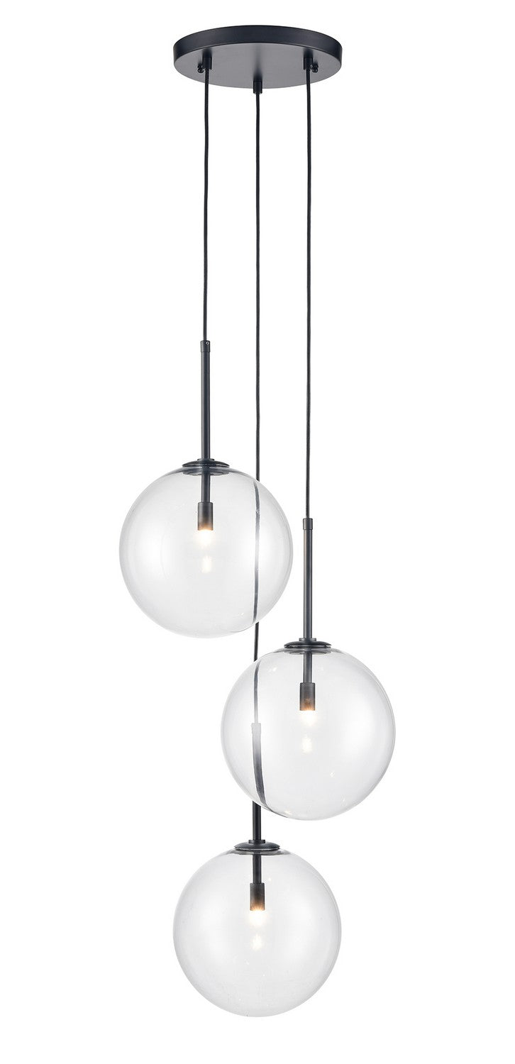 Avenue Lighting - HF4233-BK - LED Pendant - Delilah - Black