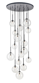 Avenue Lighting - HF4266-BK - LED Pendant - Delilah - Black