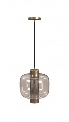 Avenue Lighting - HF7810-AB - One Light Pendant - Cosmopolitan - Aged Brass