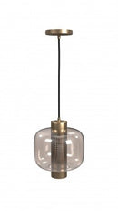 Avenue Lighting - HF7812-AB - LED Pendant - Cosmopolitan - Aged Brass