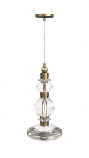 Avenue Lighting - HF7901-AB - LED Pendant - Avra - Aged Brass