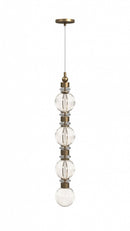 Avenue Lighting - HF7904-AB - LED Pendant - Avra - Aged Brass