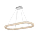 Elegant Lighting - 3800D42L1C - LED Chandelier - Bowen - Chrome