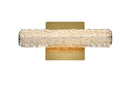 Elegant Lighting - 3800W12SG - LED Wall Sconce - Bowen - Satin Gold