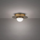 Modern Forms - FM-16412-AB - LED Flush Mount - Landed - Aged Brass
