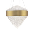 Modern Forms - PD-30126-AB - LED Pendant - Luzerne - Aged Brass