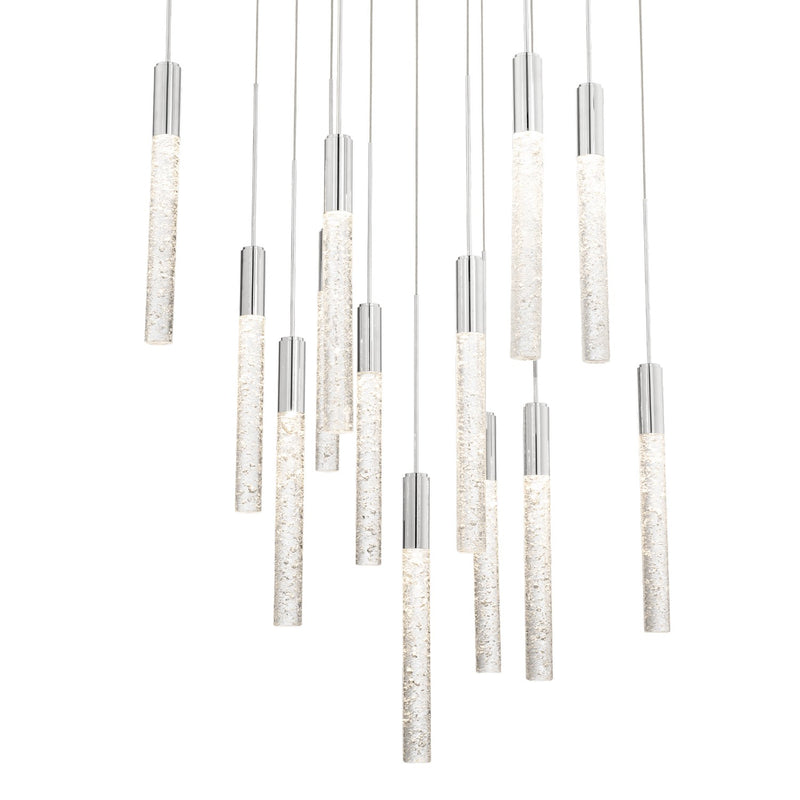 Modern Forms - PD-35613S-PN - LED Pendant - Magic - Polished Nickel