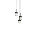 Modern Forms - PD-82003R-BK - LED Pendant - Double Bubble - Black