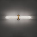 Modern Forms - WS-20428-AB - LED Bath Vanity - Javelin - Aged Brass