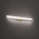 Modern Forms - WS-52427-AB - LED Bath Vanity - Lanza - Aged Brass