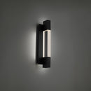 Modern Forms - WS-W30418-30-BK - LED Outdoor Wall Sconce - Heliograph - Black